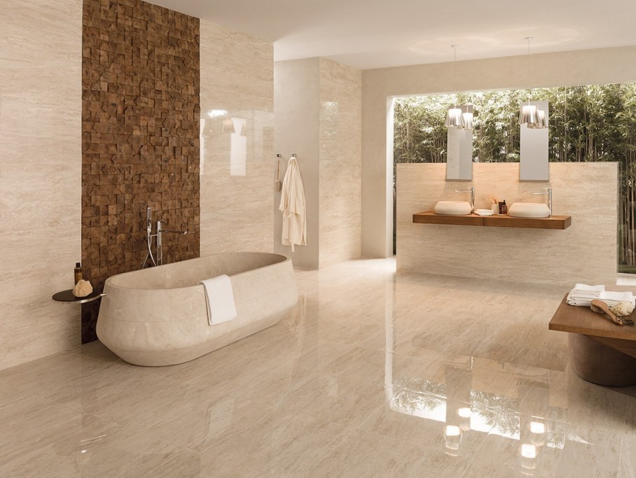 Плитка Porcelanosa Travertino Medici
