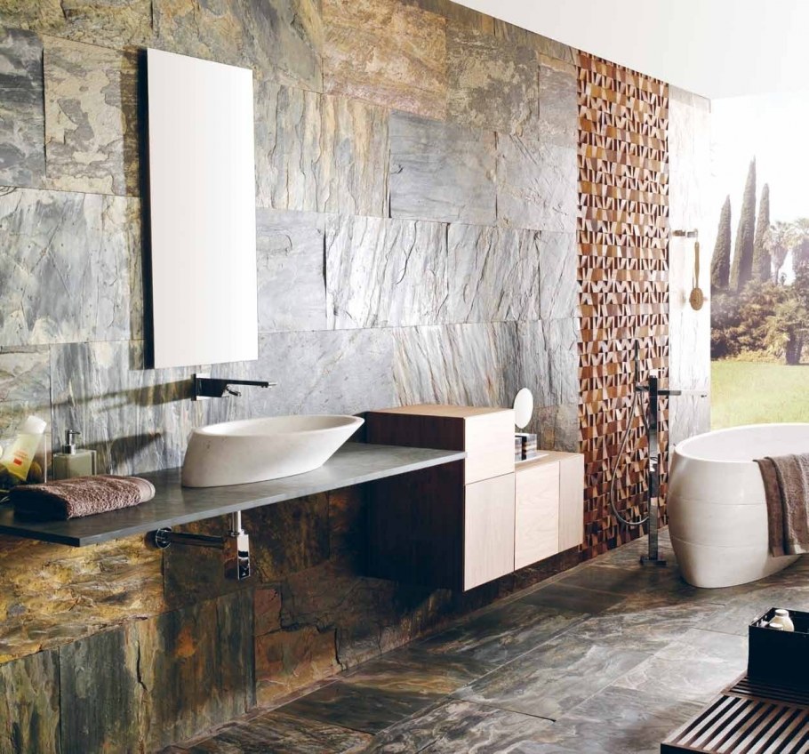 Каменный шпон Porcelanosa