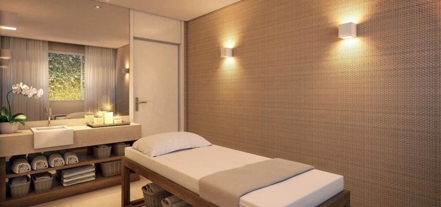 Спа салон интерьер