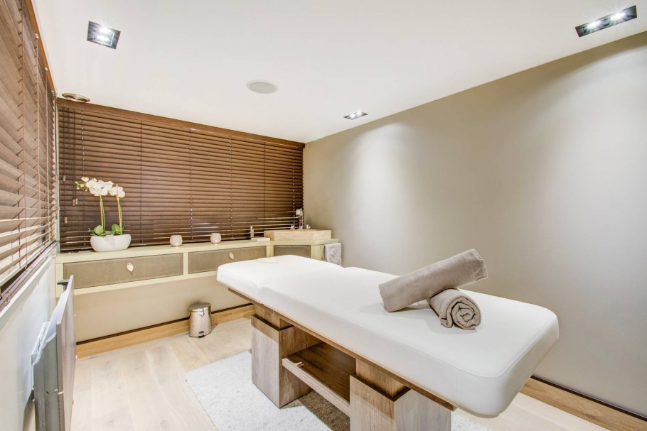 Массажный кабинет в Восточном стиле