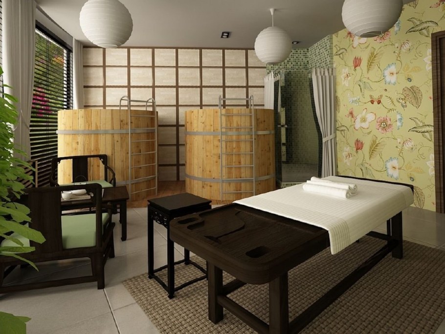 Интерьер косметологического кабинета