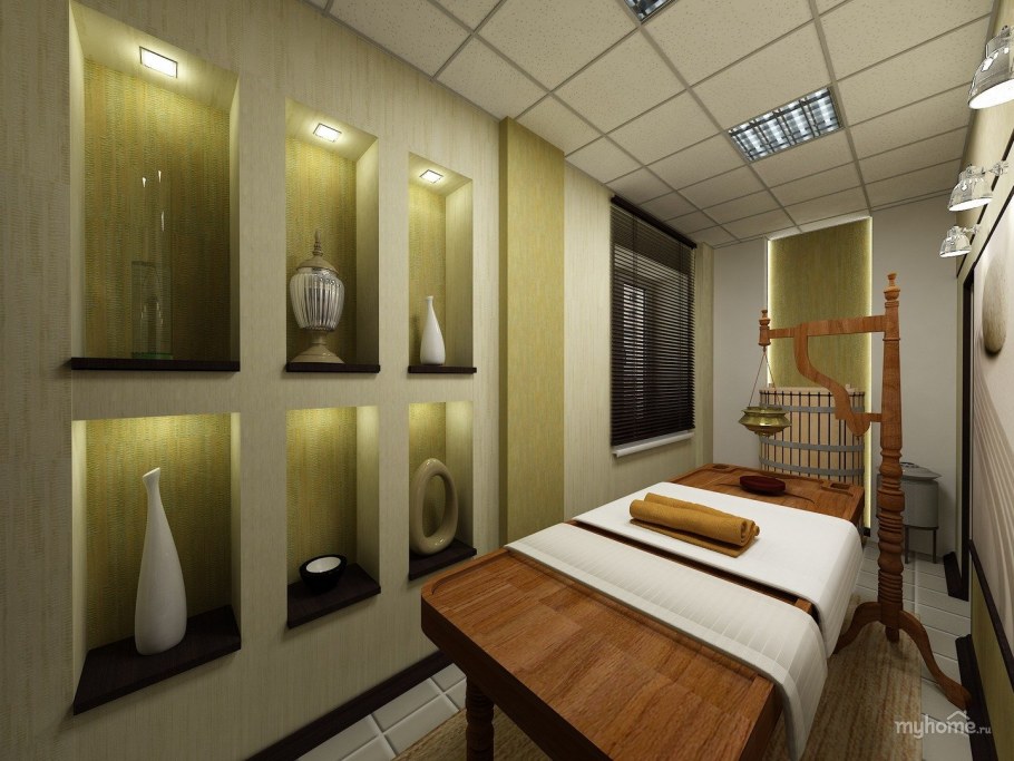 Шкаф для массажного кабинета