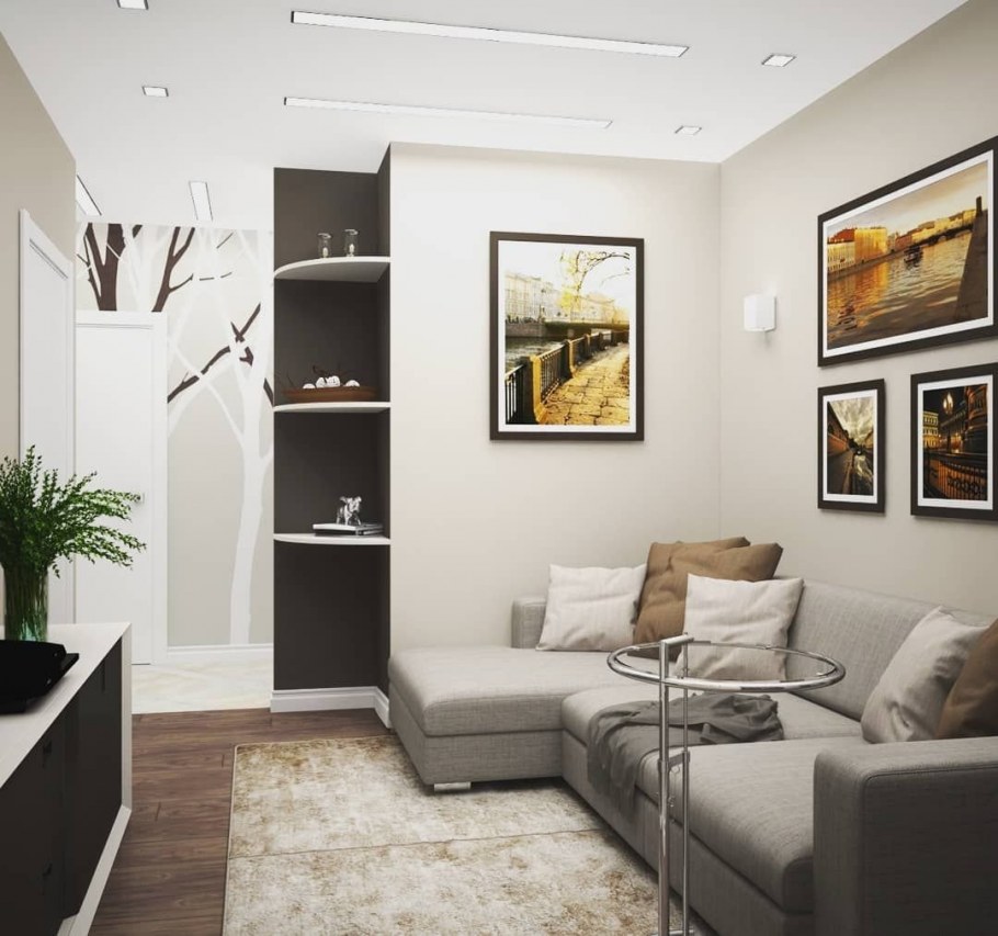 Проходная гостиная