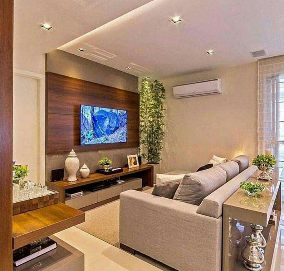 Какие обои увеличивают пространство в комнате фото