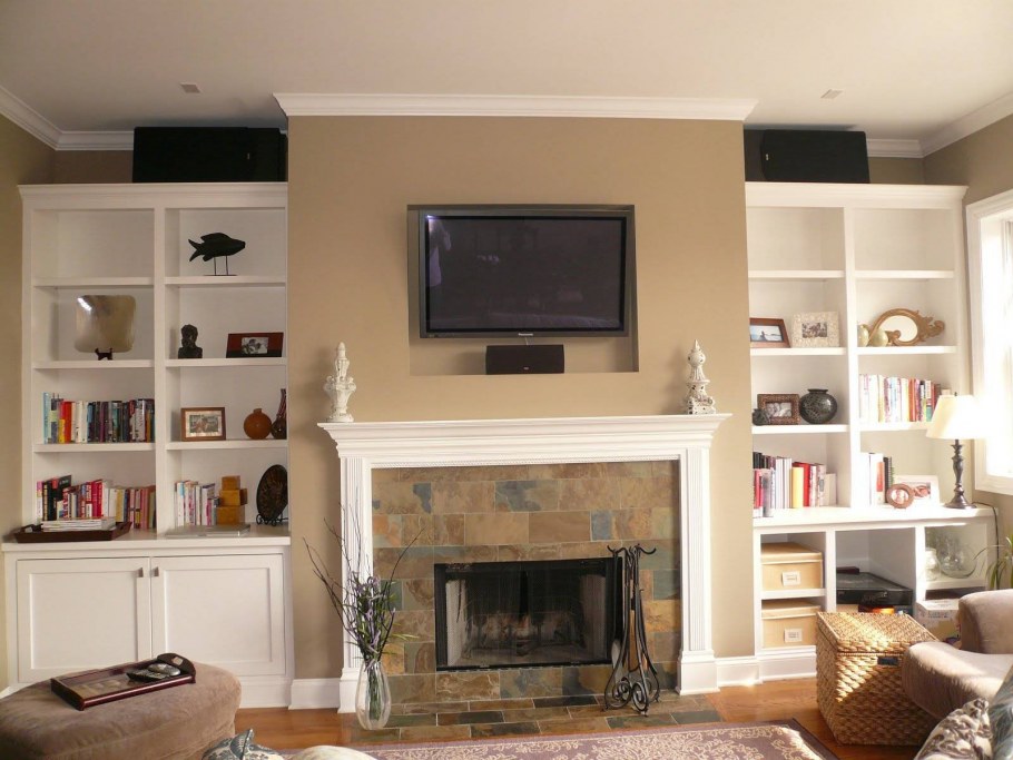 Проект небольшой гостиной