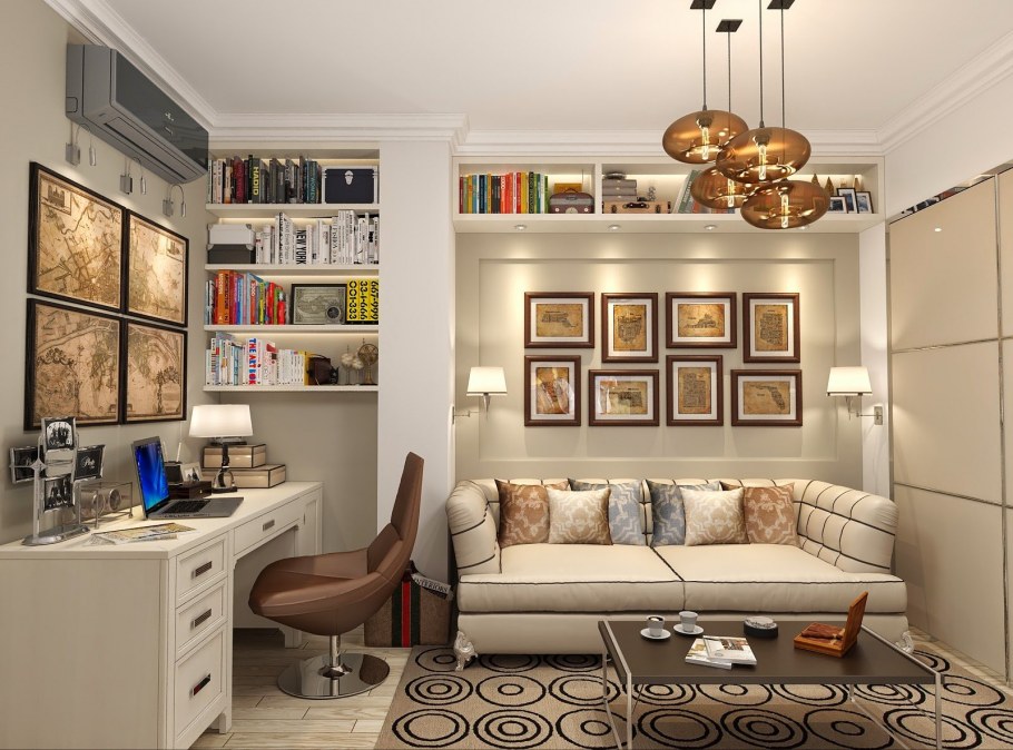 Гостиная в японском стиле