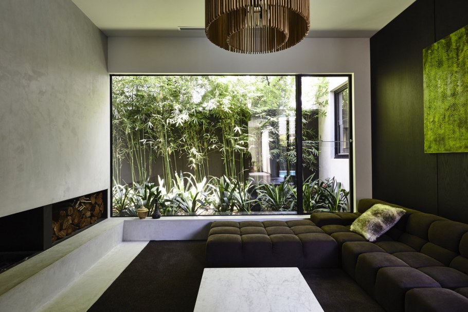 Кофейный цвет в интерьере