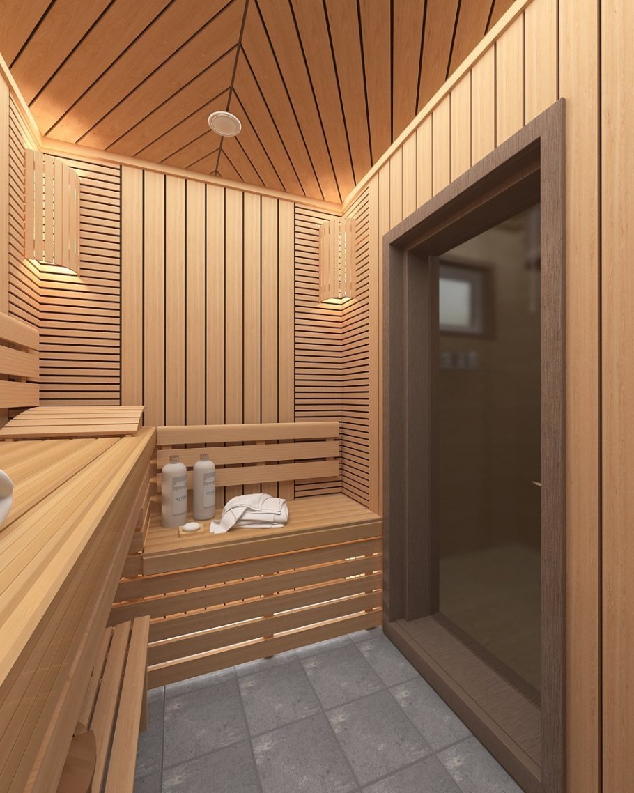 Баня 4 на 4 интерьер