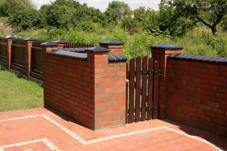 Кинг клинкер заборный оголовок King Klinker