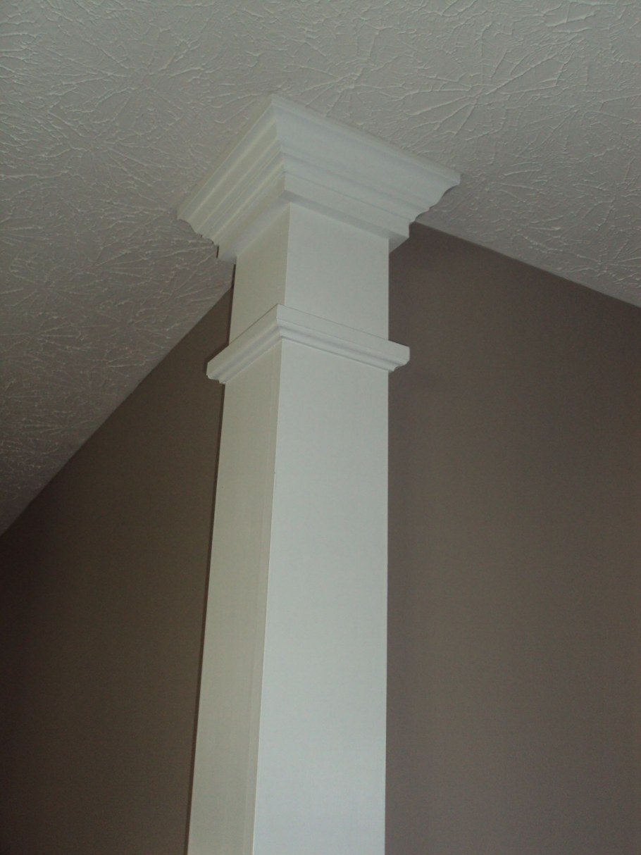 Колонна угловая декоративная