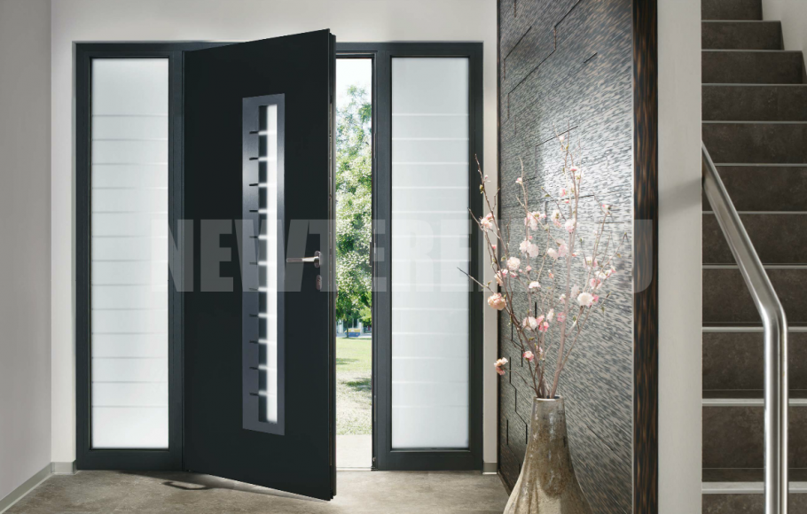 Двери лофт Скандинавия в интерьере