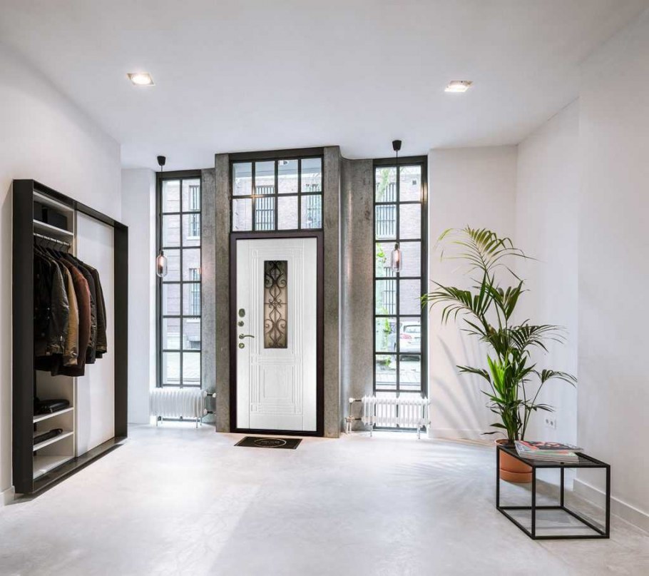 Дверь 7.5 Гарда муар царга лиственница мокко