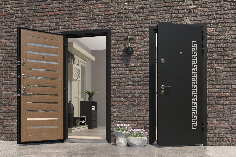 Дизайнерские входные двери