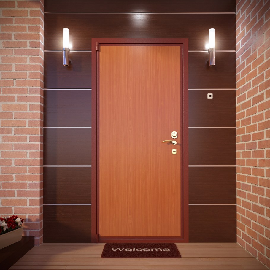 Двери стальная линия Тайлер