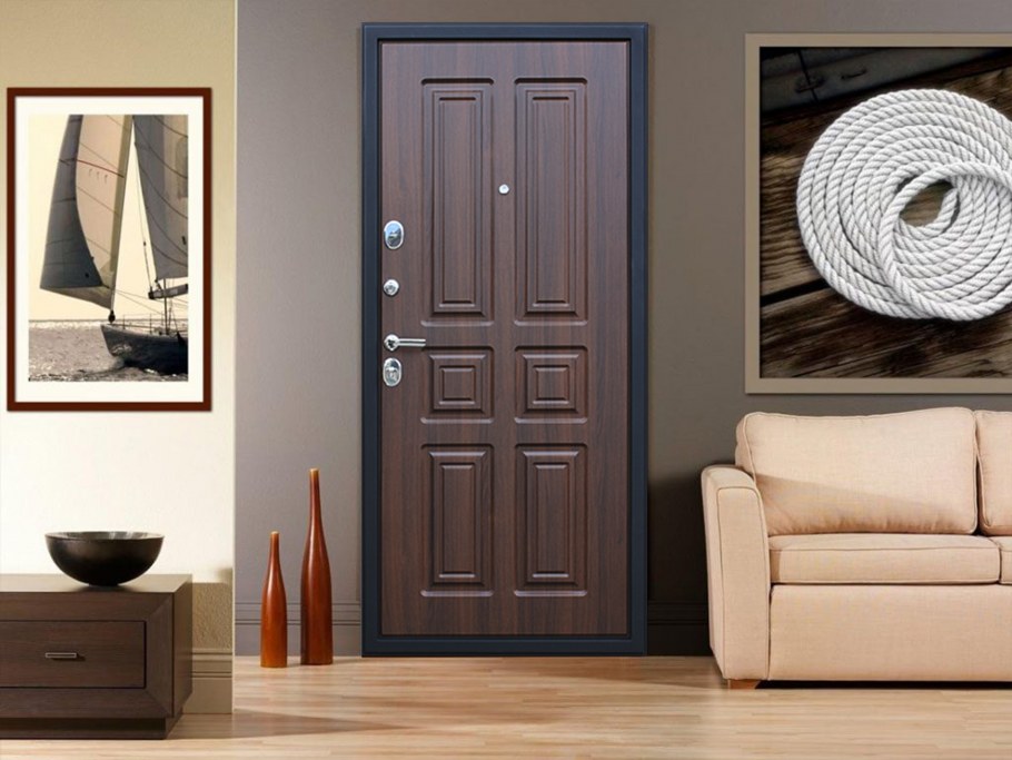 Входная дверь Дублин