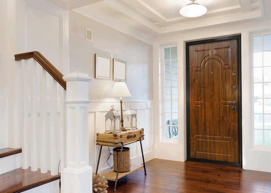 Красивые двери в интерьере