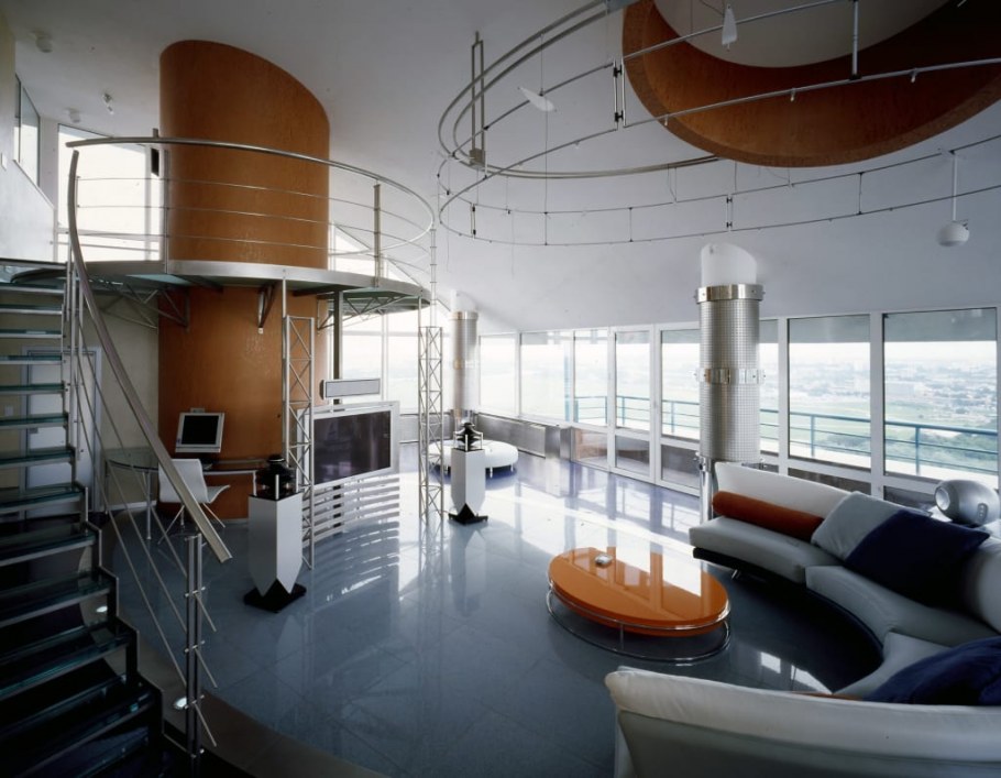 Техно стиль в интерьере