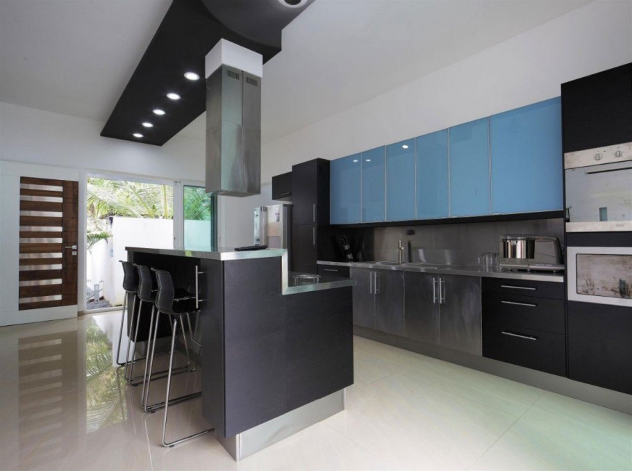 Техно стиль в интерьере