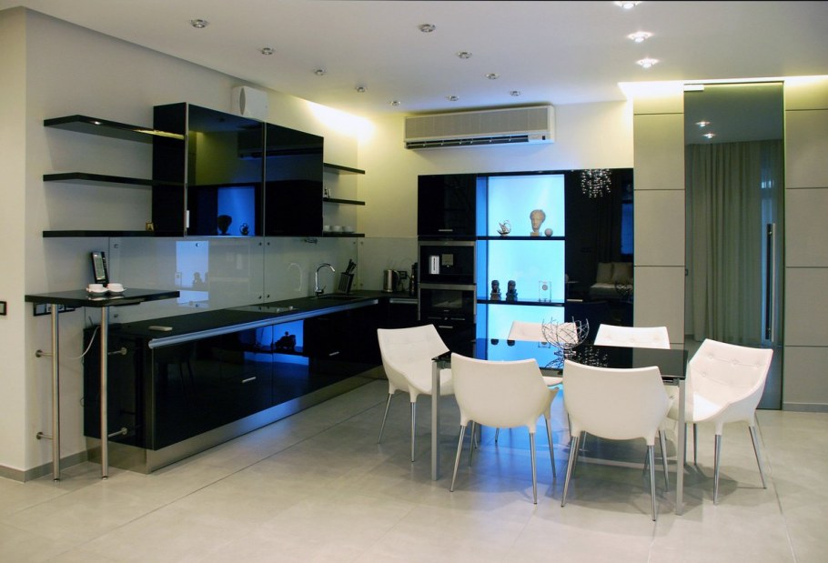 Квартира в стиле High Tech