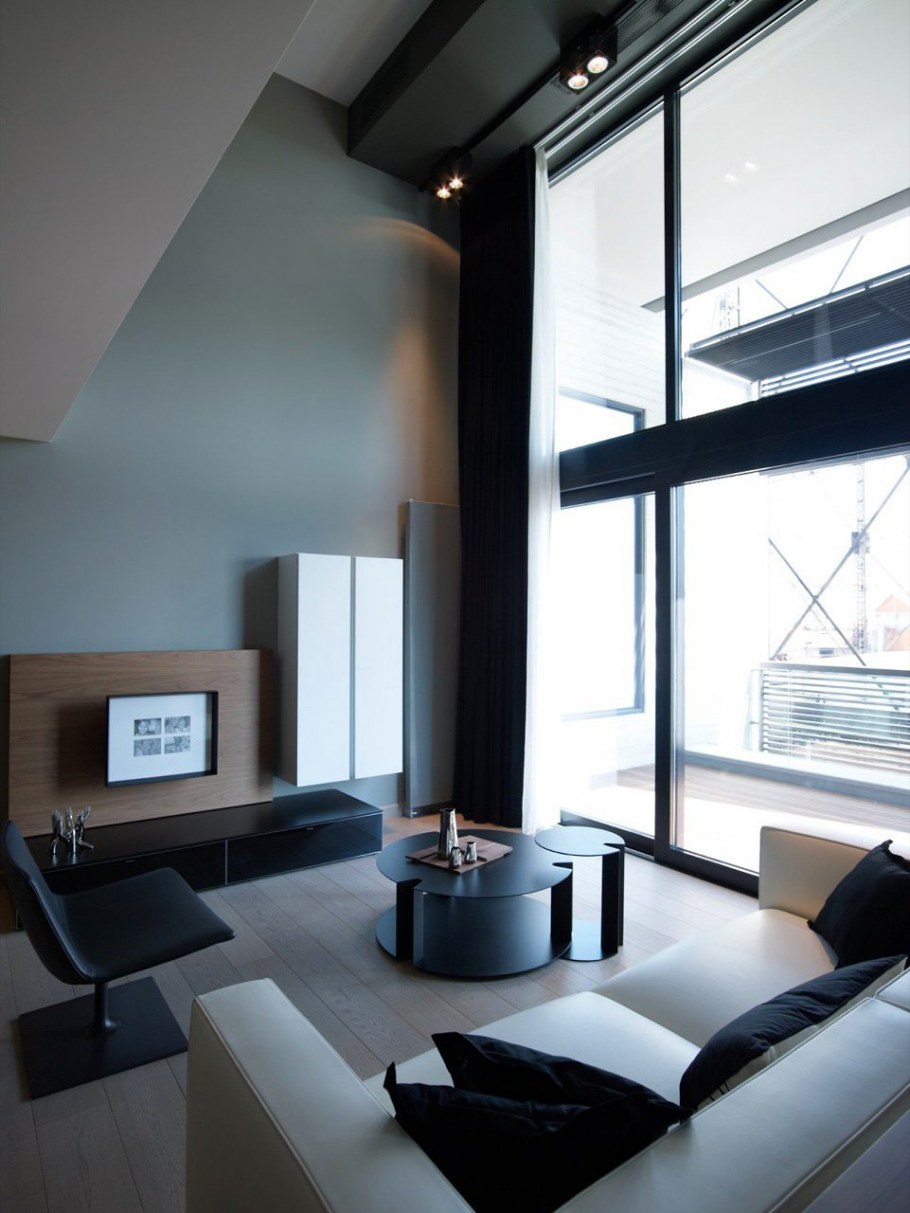 Кухня в стиле Техно