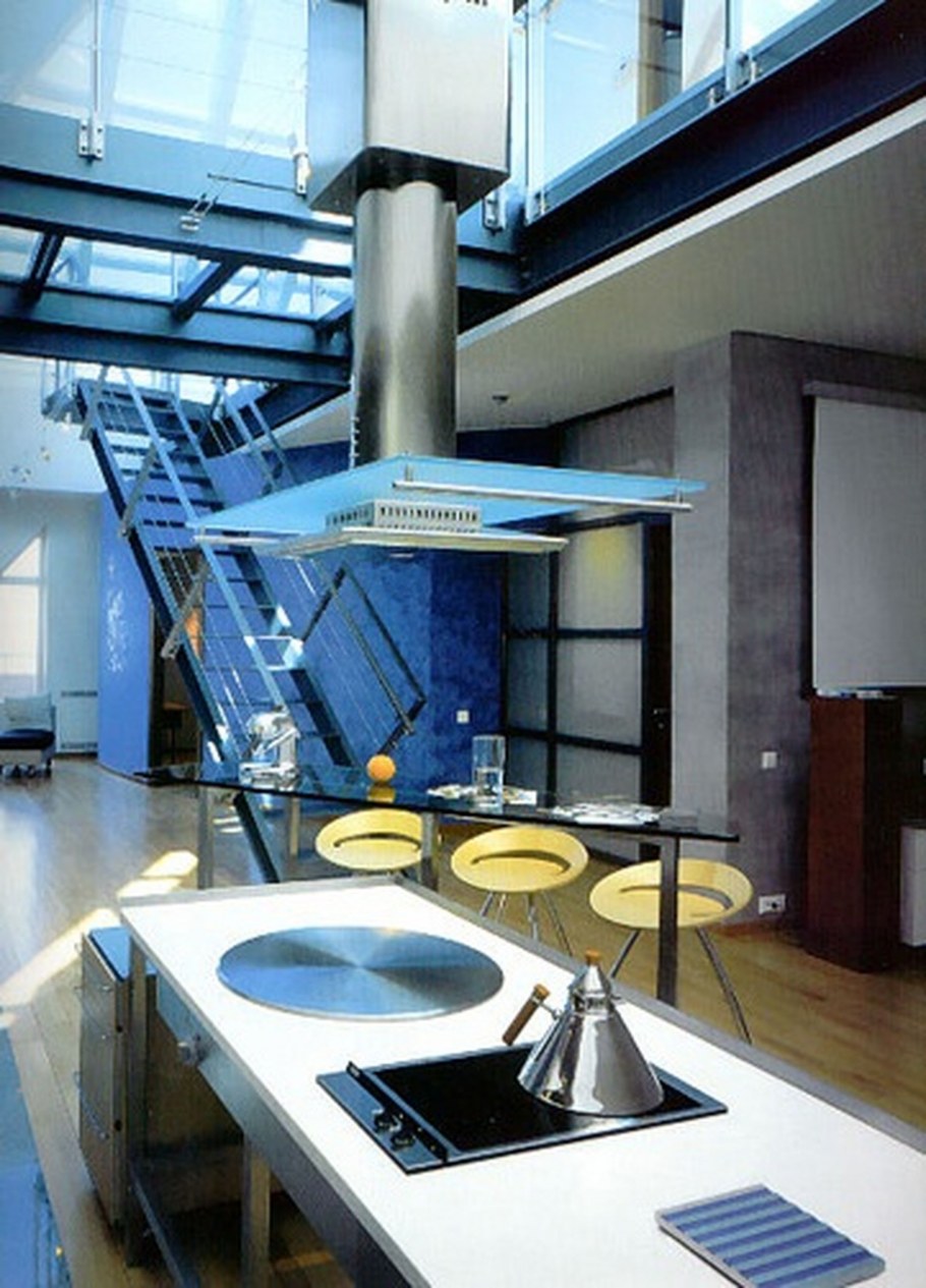 Стиль Хай-тек в интерьере