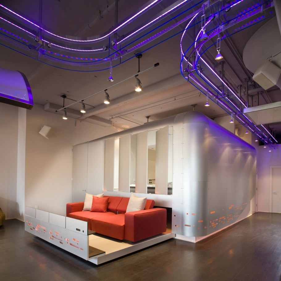 Дом в стиле самолёт