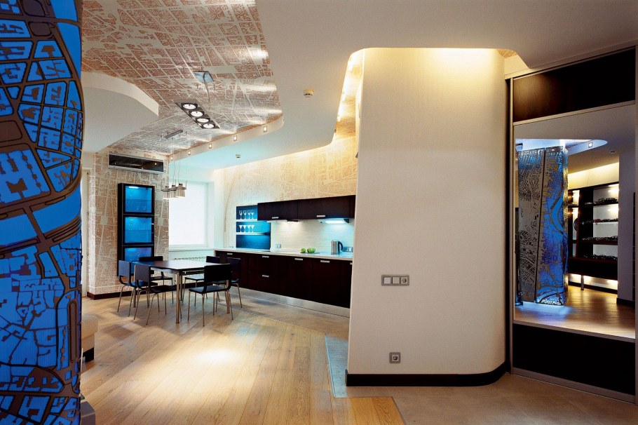 Стиль Хай-тек в интерьере