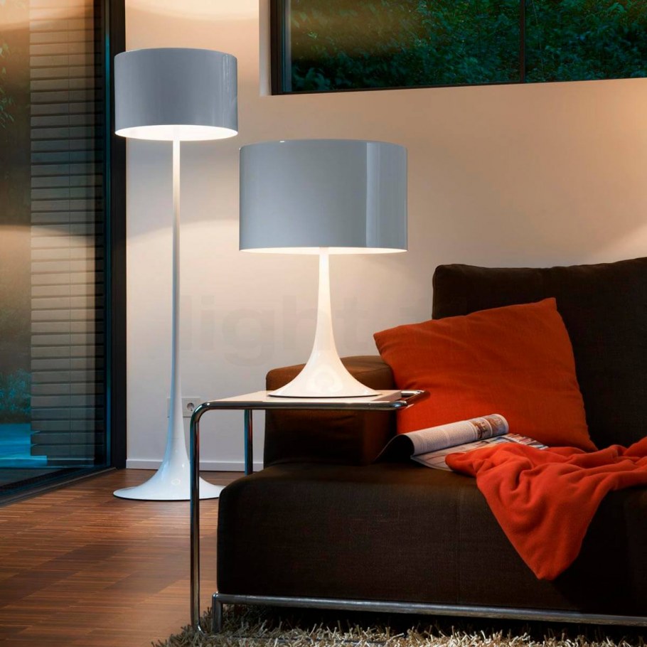 Лампа торшер Flos spun Light