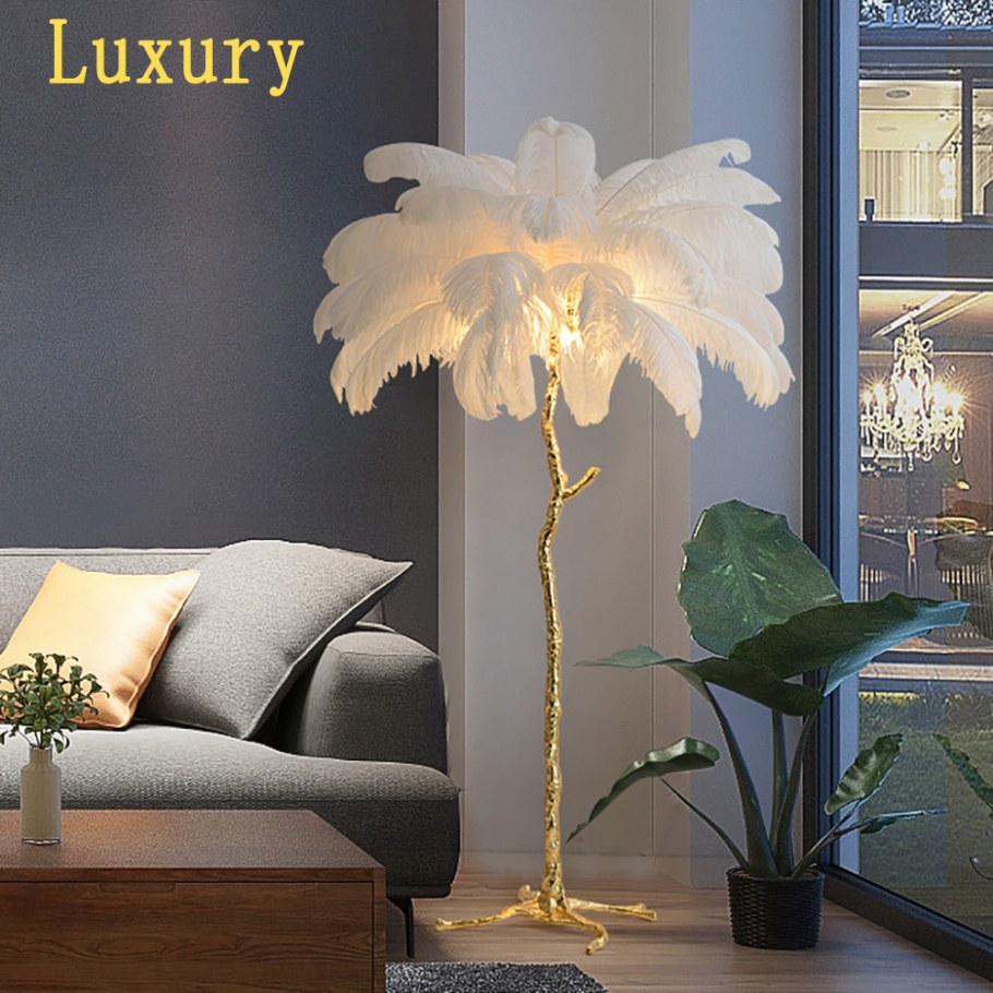 Торшер the Feather Floor Lamp