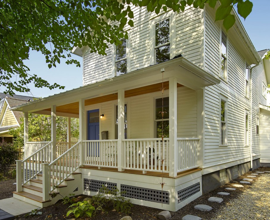 Деревянная терраса