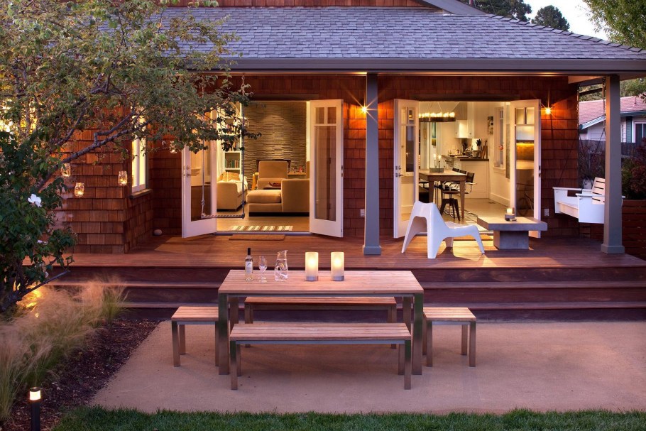 Веранда на даче