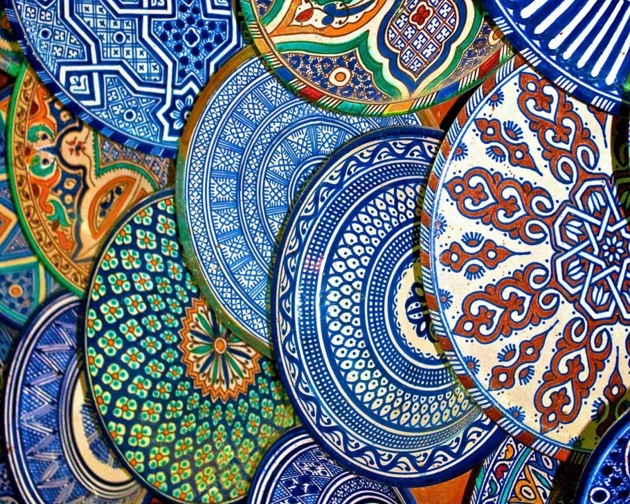 Изразец плитка марокканский стиль