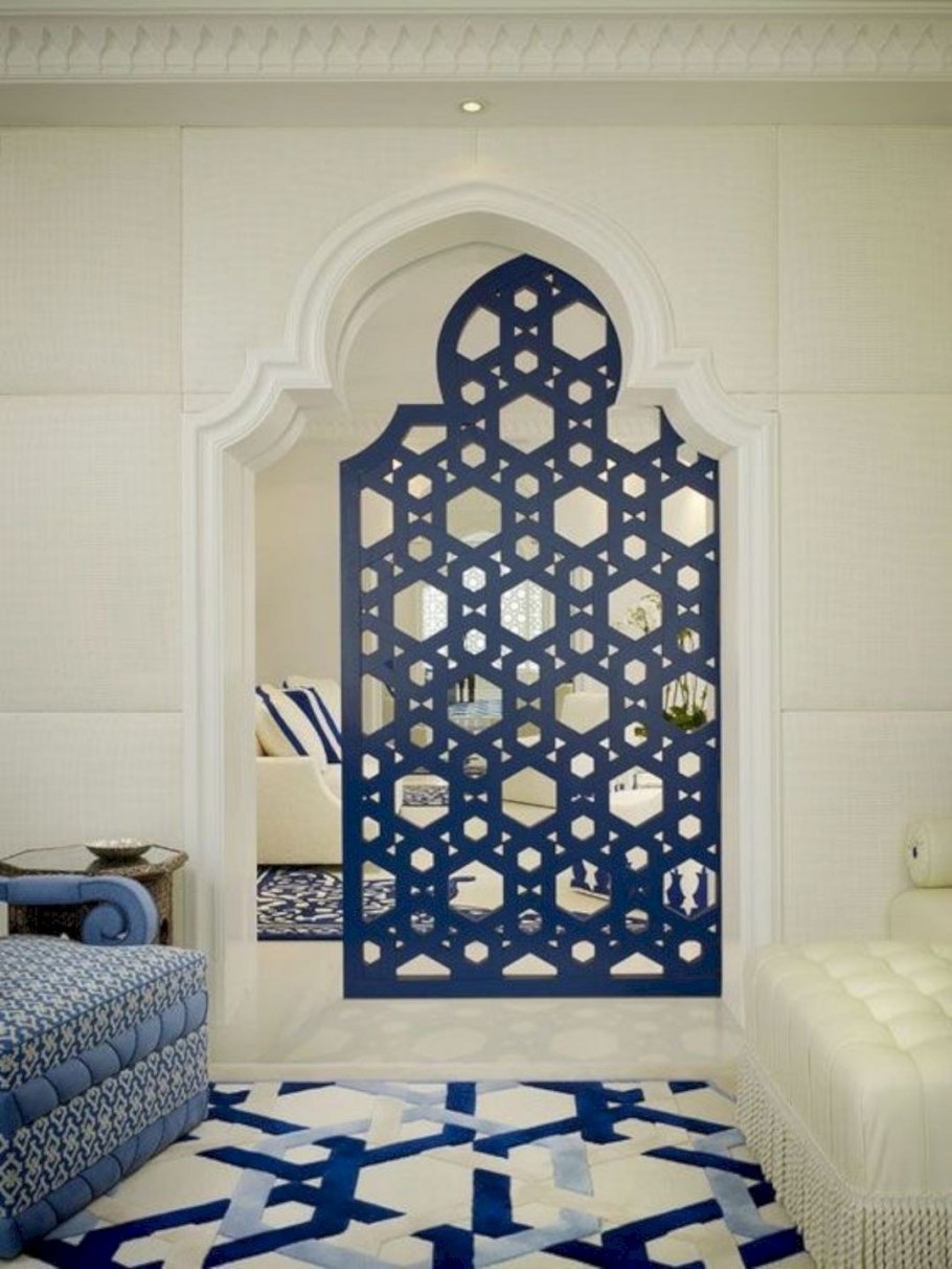 Декор на стены в марокканском стиле