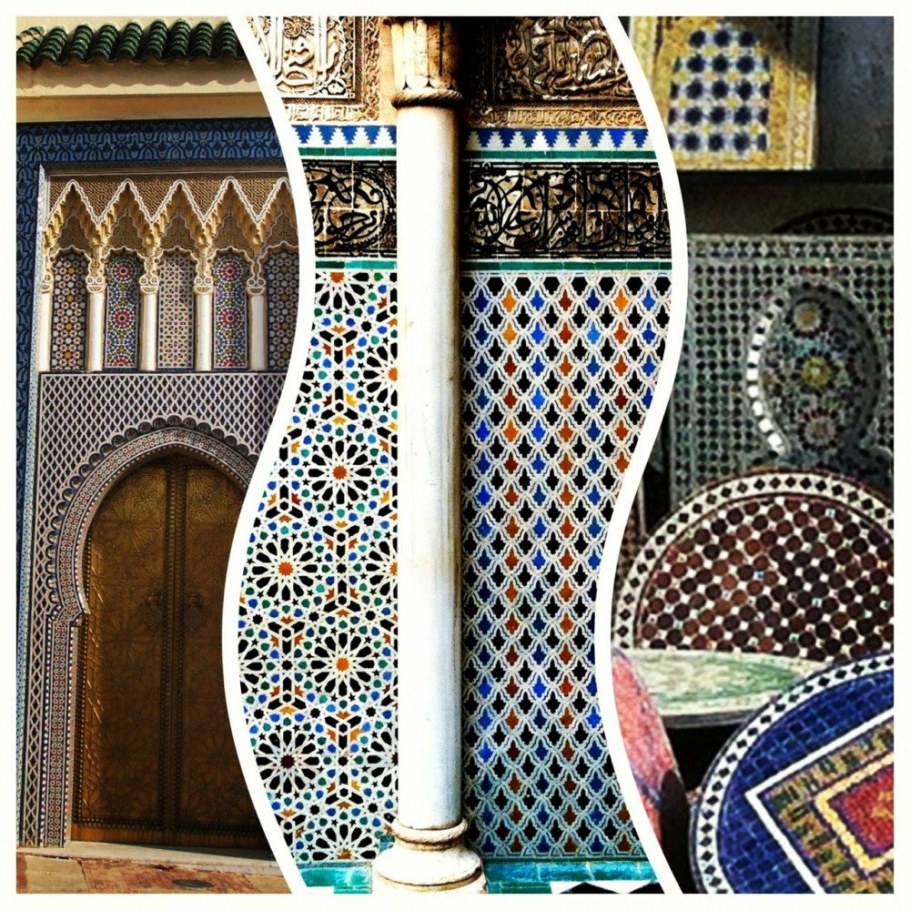 Мозаика Марракеш в интерьере
