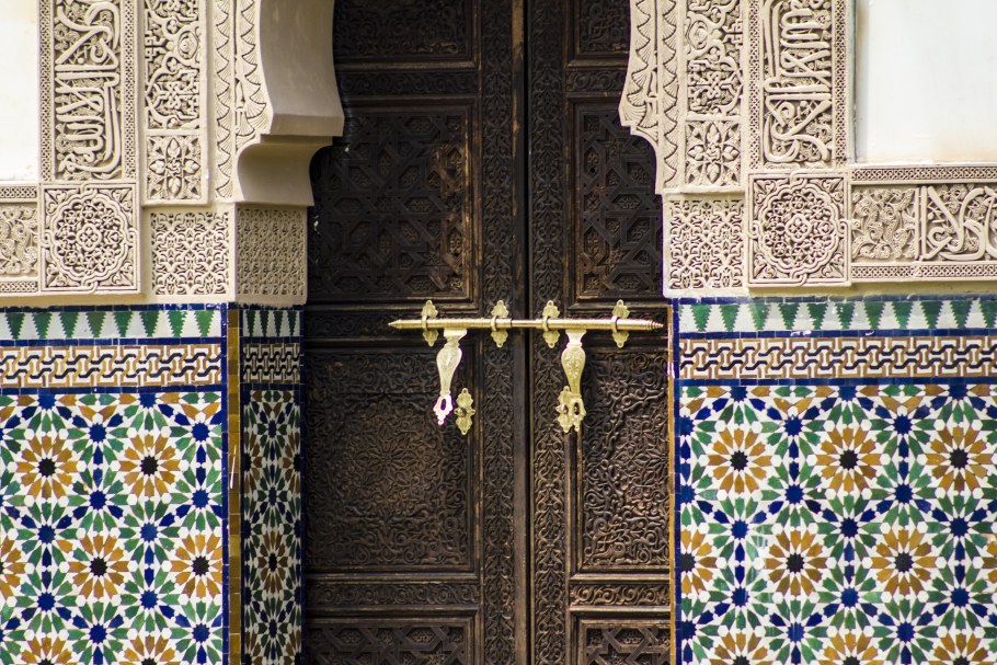 Интерьер в марокканском стиле сине голубая гамма