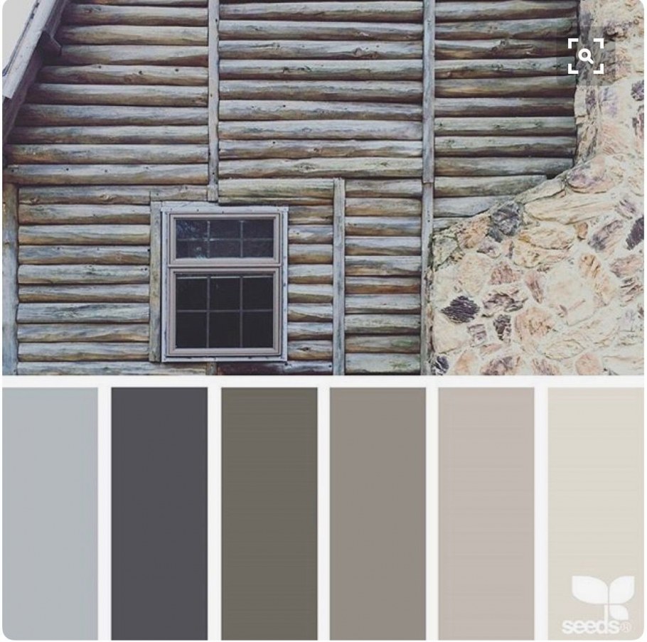 Тиккурила палитра серого сочетание