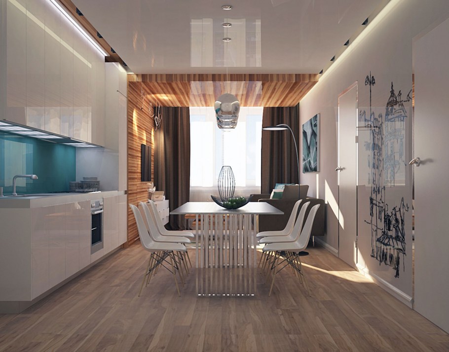 ЖК мир Митино интерьер