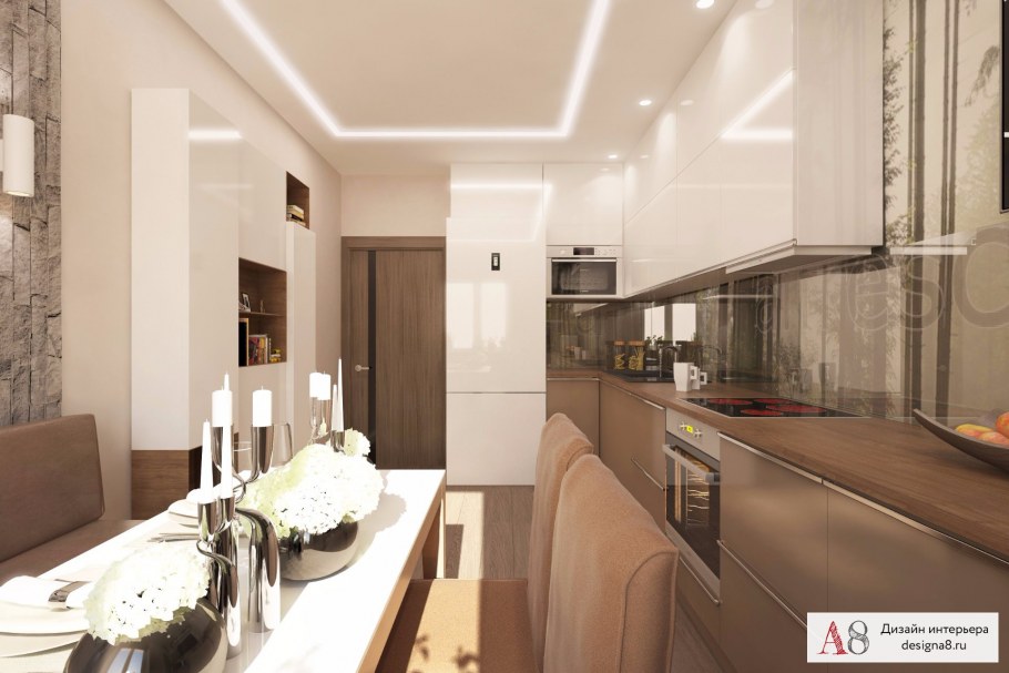 ЖК Сколковский студия