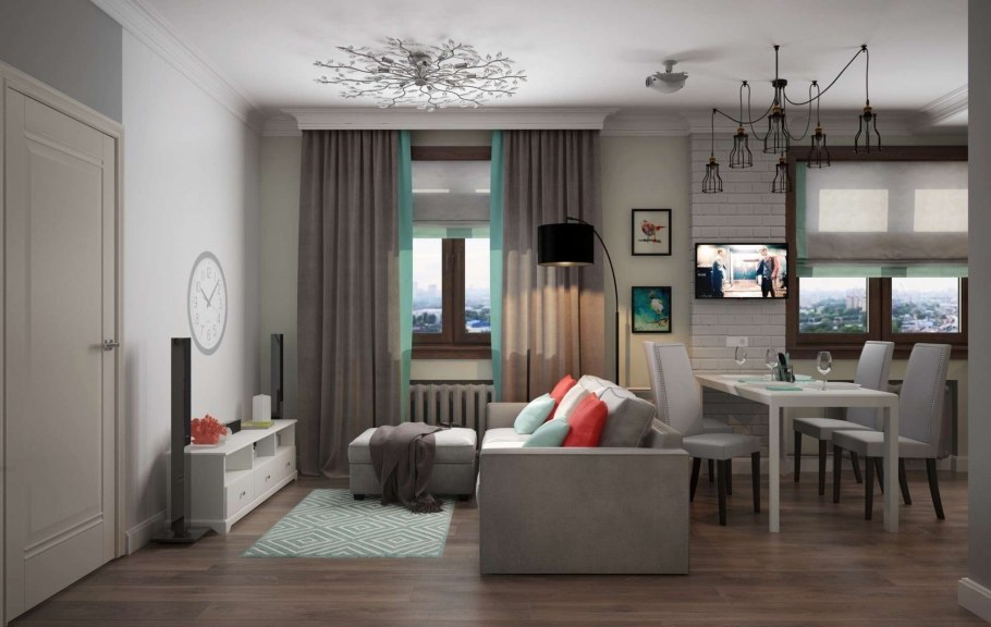 Кухня гостиная мир Митино