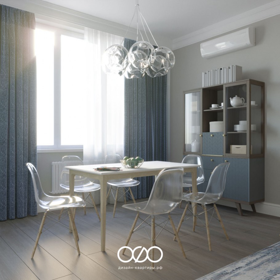 Дизайн проект Митино 48