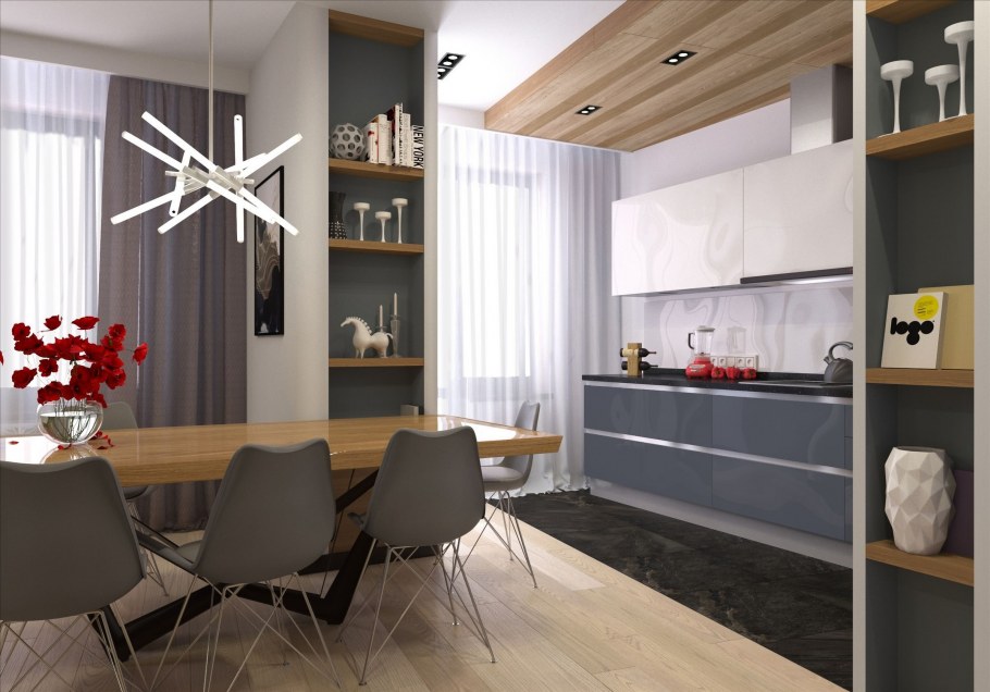 ЖК мир Митино интерьер