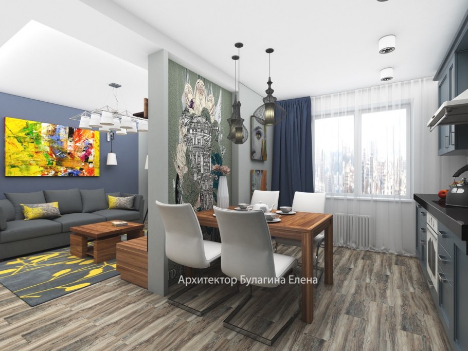 ЖК символ дизайн проект