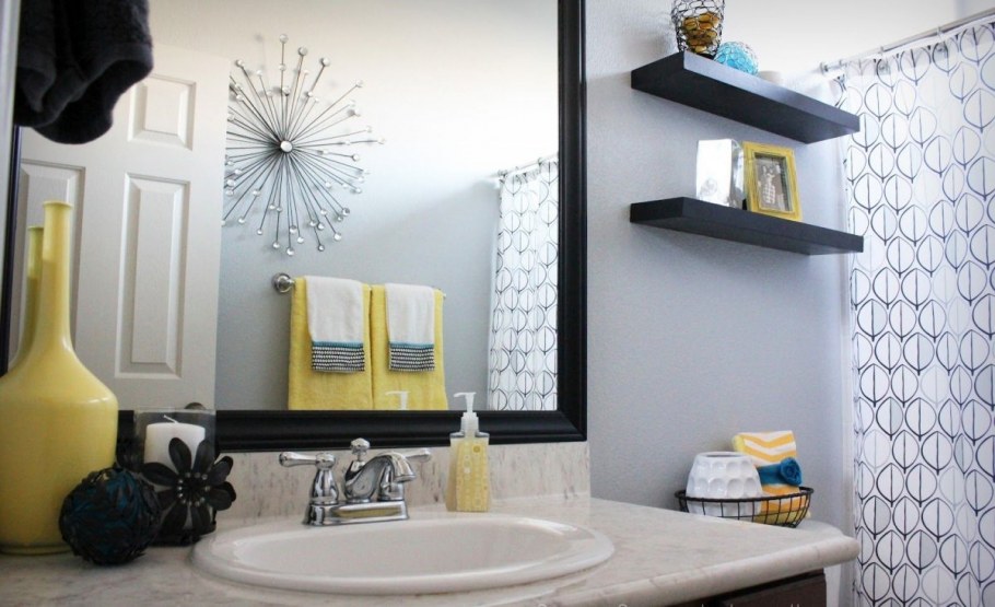 Декор в ванную комнату