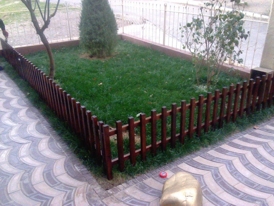 Забор декоративный Палисад