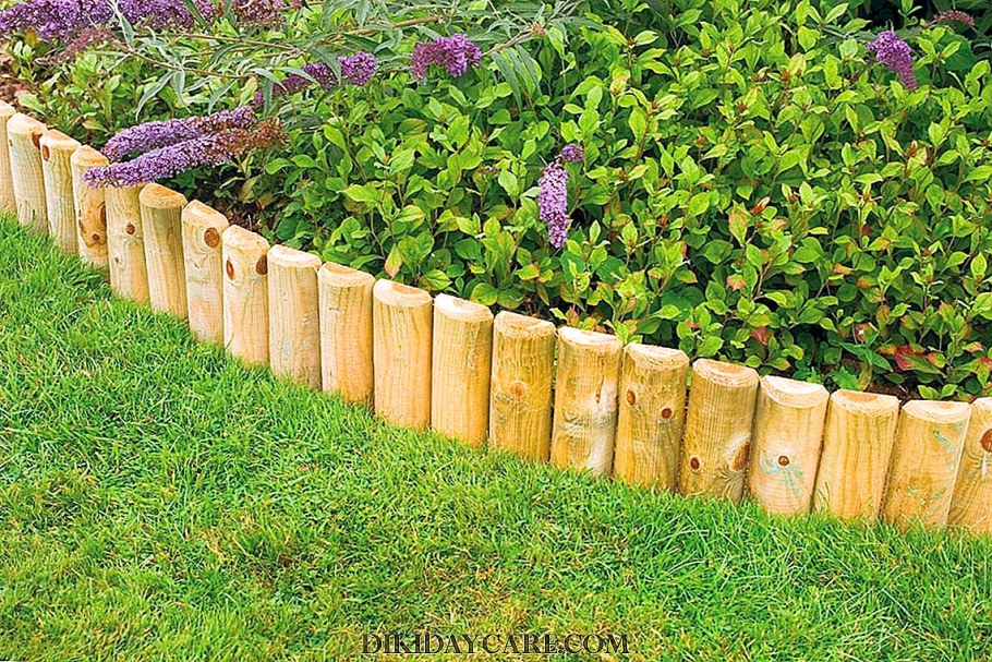 Низкий заборчик для палисадника