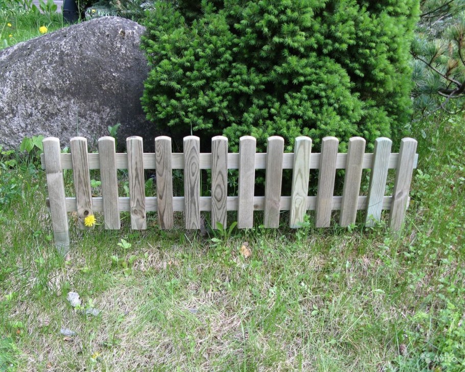 Гарденс забор