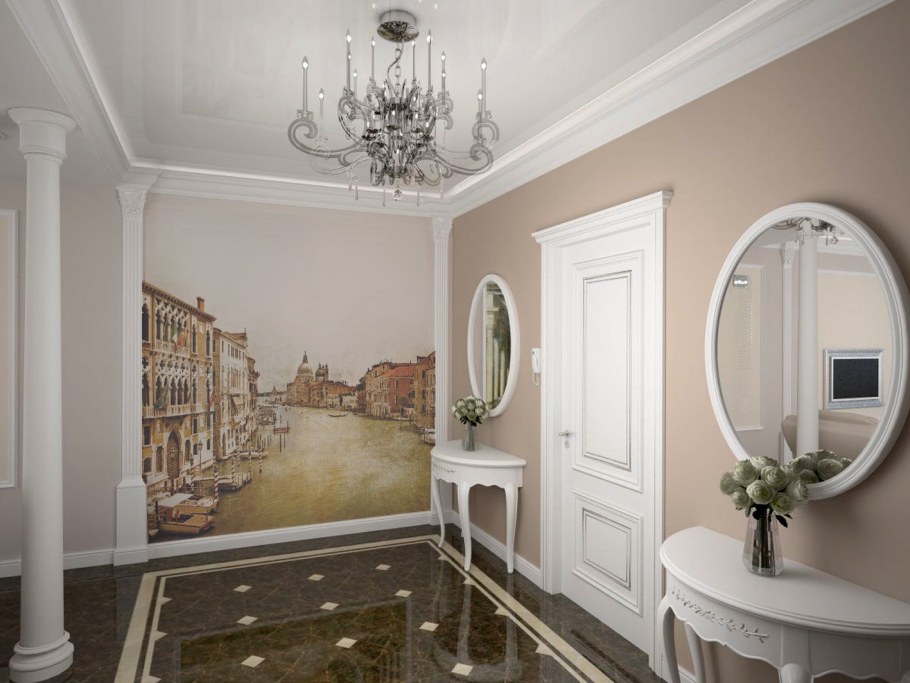 Лепнина в интерьере