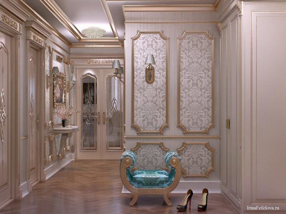 Стиль Барокко в интерьере