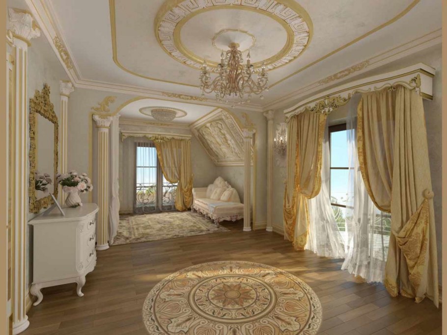 Ампир лепнина