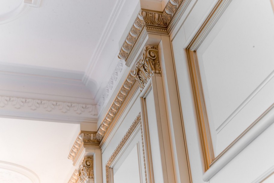 Лепнина в интерьере